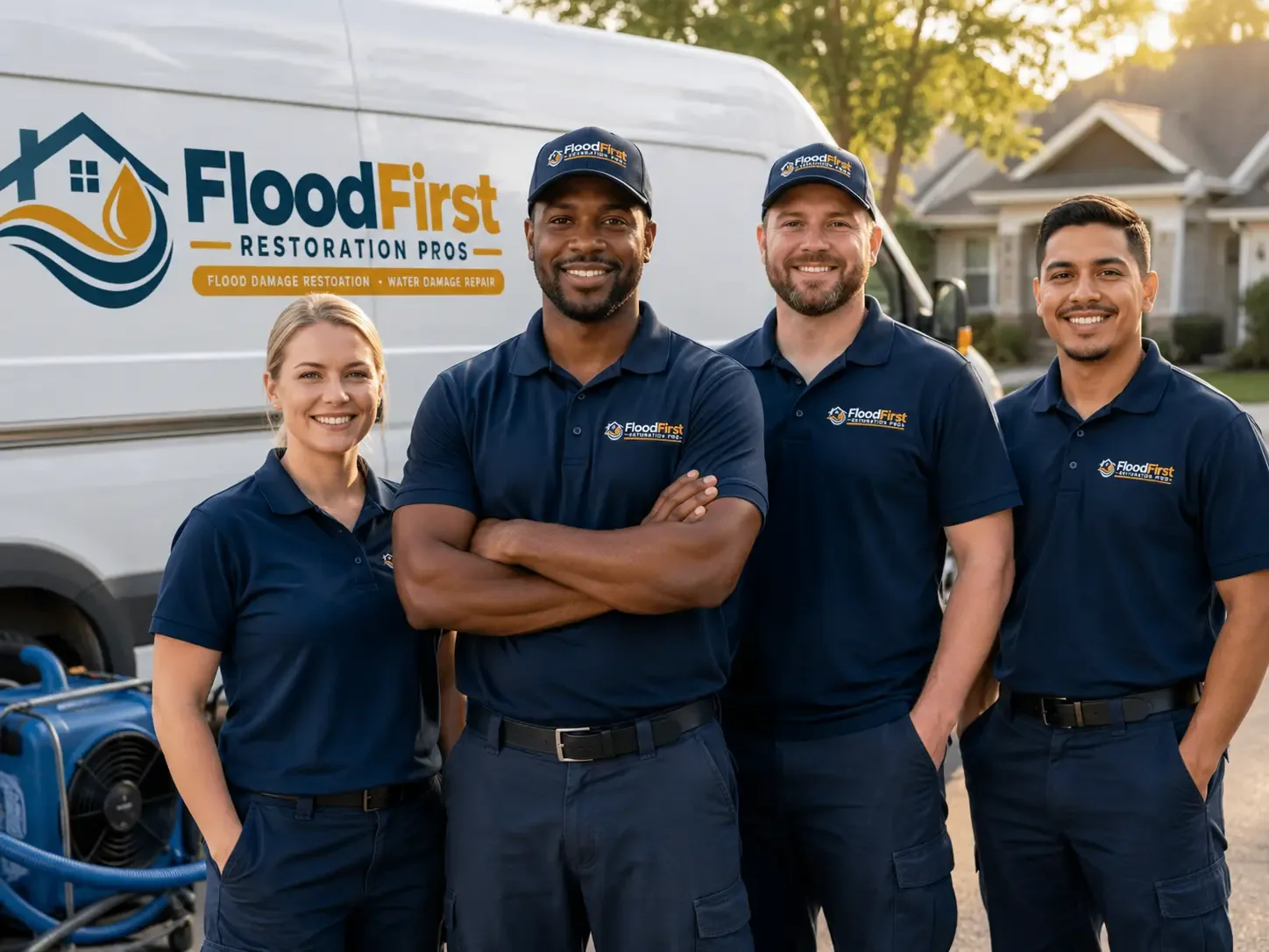 Flood Damage Restoration company in Bell Gardens, CA